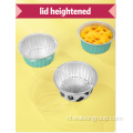 Bakmuffin cupcake aangepaste aluminium folie cake beker